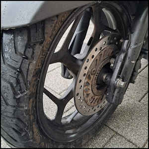 엔진성능이 좋은 PCX125 배달용 중고오토바이 21년