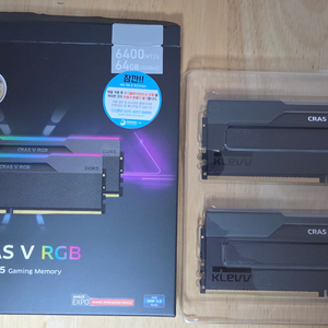 Klevv DDR5-6400 CL32 RAM