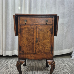 영국 엔틱 원목 Drop Leaf table