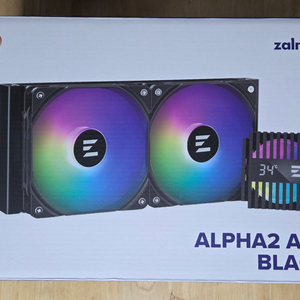 잘만 ALPHA2 A24 수랭쿨러