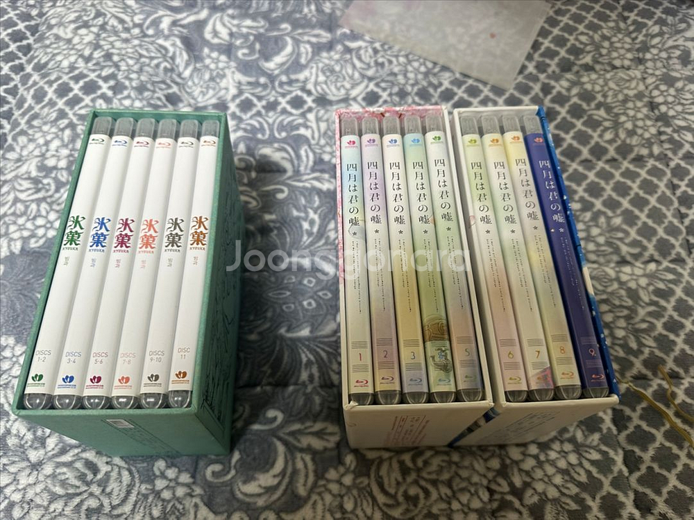 애니메이션 블루레이 일괄판매--4