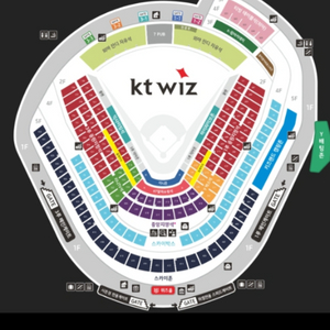 5월20~22일 기아타이거즈 kt위즈 티켓양도