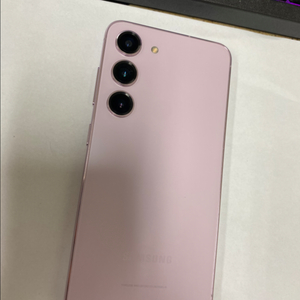 갤럭시S23 라벤더 SSS급 256G 개통일2024년4