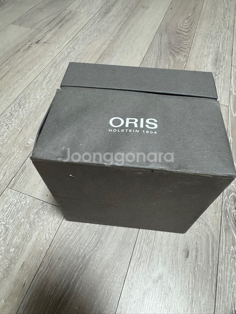 오리스 빅크라운 포인터 데이트 브론즈 36mm--2