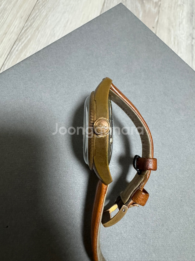 오리스 빅크라운 포인터 데이트 브론즈 36mm--1