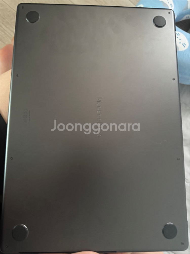 맥북프로 M3 16인치 18램 512기가--3