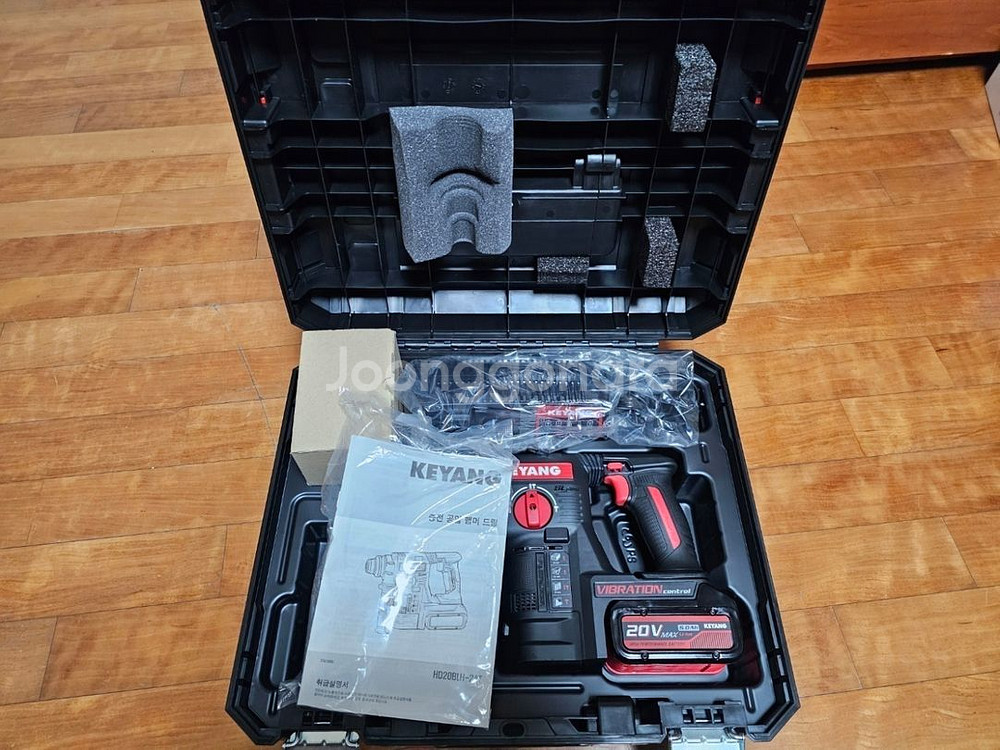 HD20BLH-24T 계양 무선 충전 햄머드릴 세트--0