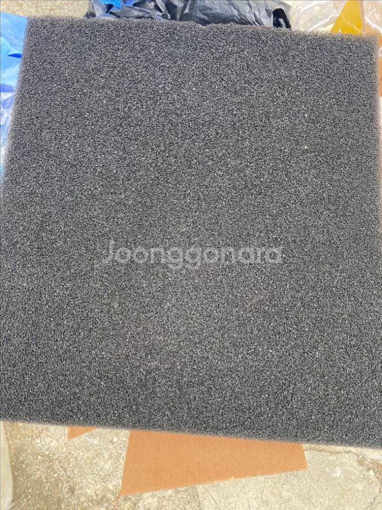 비오톱 여과재, 여과솜, 폴리나젤, 실리콘호스 정리합니--4