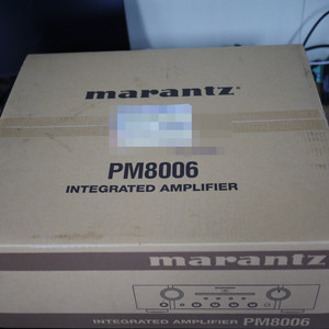 마란츠 인티 앰프 PM8006 미개봉 새제품