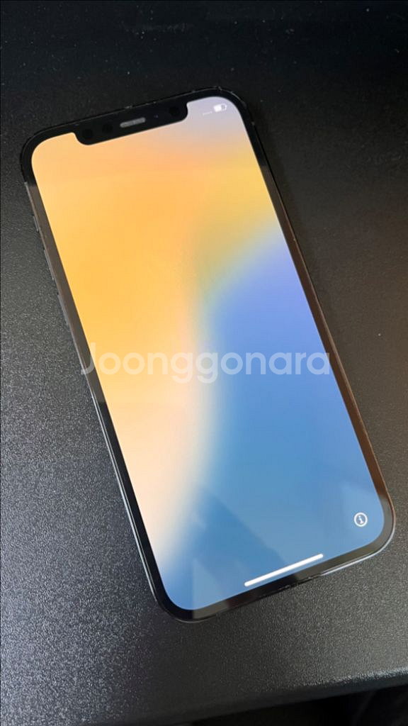 아이폰12 Pro 256 퍼시픽 블루(+이노스킨)--4