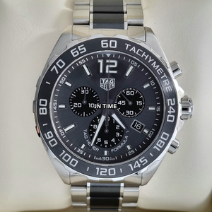 태그호이어 포뮬러1 크로노 43mm CAZ1011