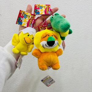 3종세트) 타베코도부츠 라이언 히요코 병아리 키링