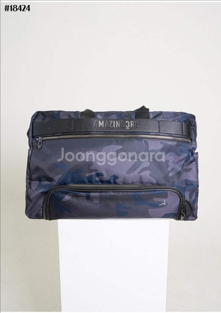어메이징크리 보스턴백--1