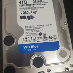wd blue 4tb hdd 꿀매
