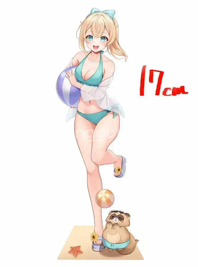 c102 홀로라이브 카자마 이로하 아크릴 스탠드--0