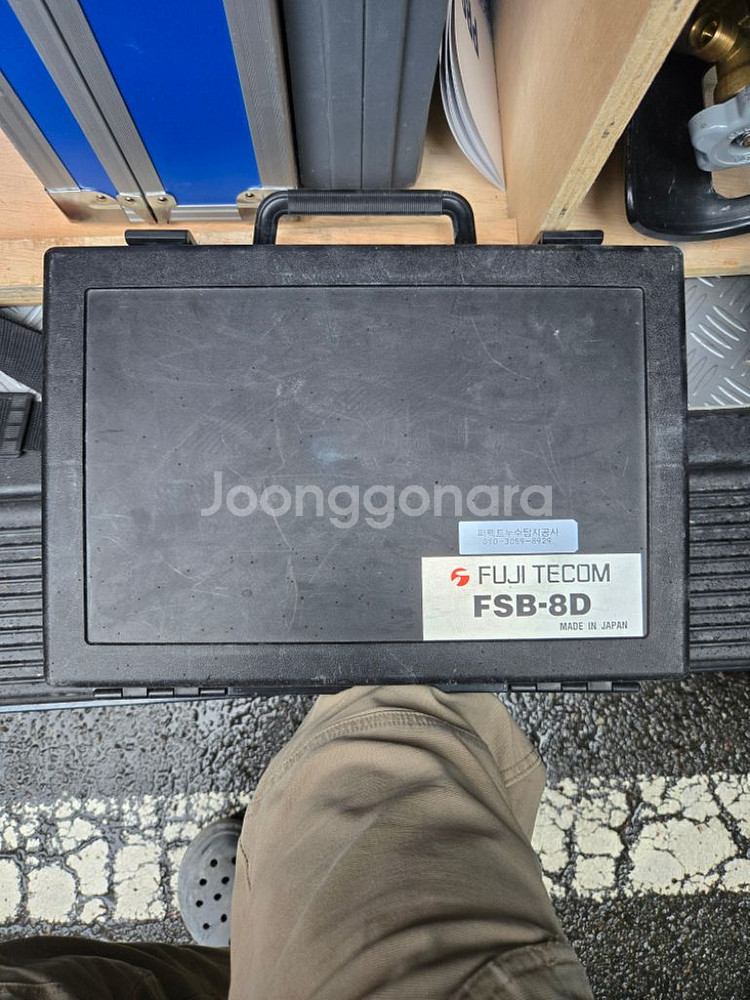 누수탐지기(청음기)FUJI TECOM(FSB-8D)--1