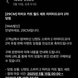 스위치2 마리오카트 세트