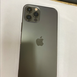 아이폰12프로 그래파이트 외관SS급 128GB 멍1개