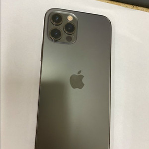 아이폰12프로 그래파이트 외관SS급 128GB 멍1개