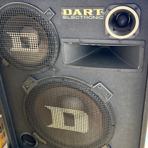 노래방 앰프4통 300w