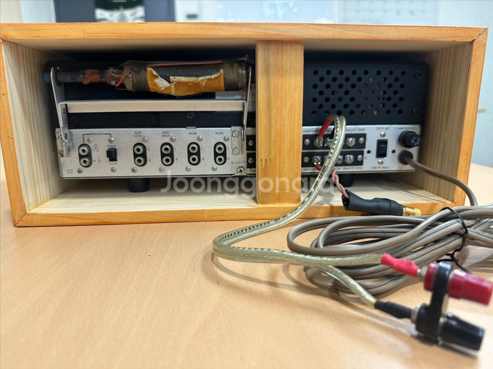 Fisher(피셔) 220T(110v) 녹턴형 리시버--2