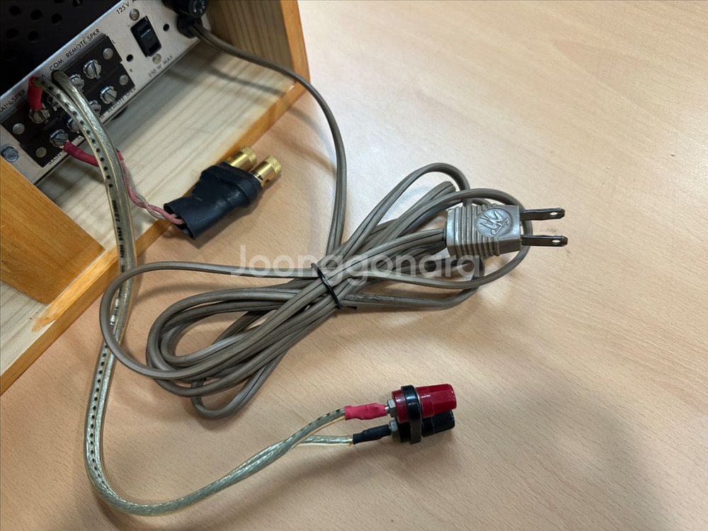 Fisher(피셔) 220T(110v) 녹턴형 리시버--6