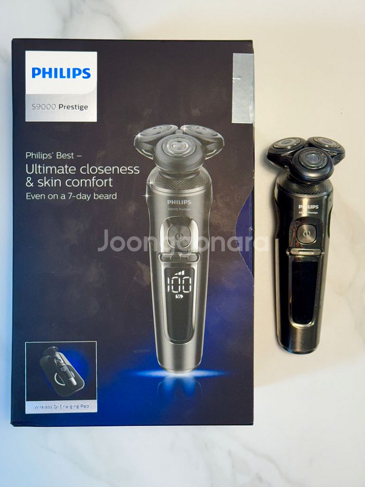 필립스 전기 면도기 S9000 프레스티지--0