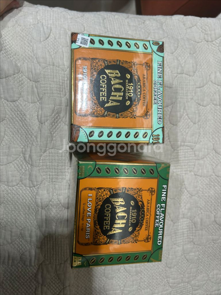 BACHA Coffee 커피 2팩--4