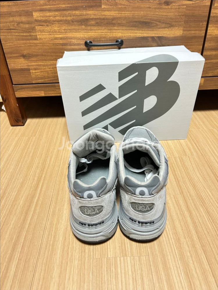 뉴발란스 993 295 그레이--1