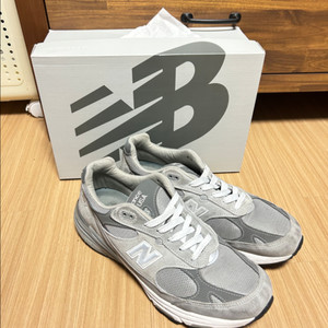 뉴발란스 993 295 그레이
