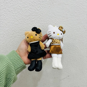 3종) 정품 헬로키티 갸루키티 롱다리키티 호피 태닝키티