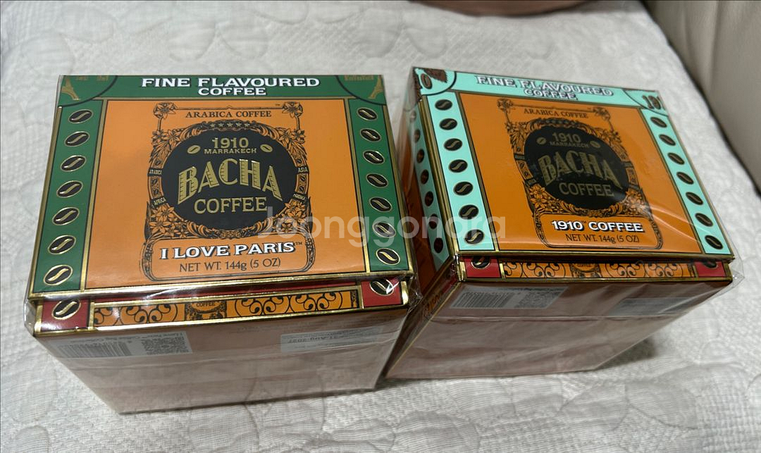 BACHA Coffee 커피 2팩--0