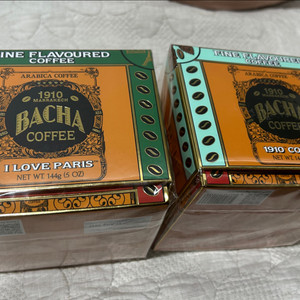 BACHA Coffee 커피 2팩