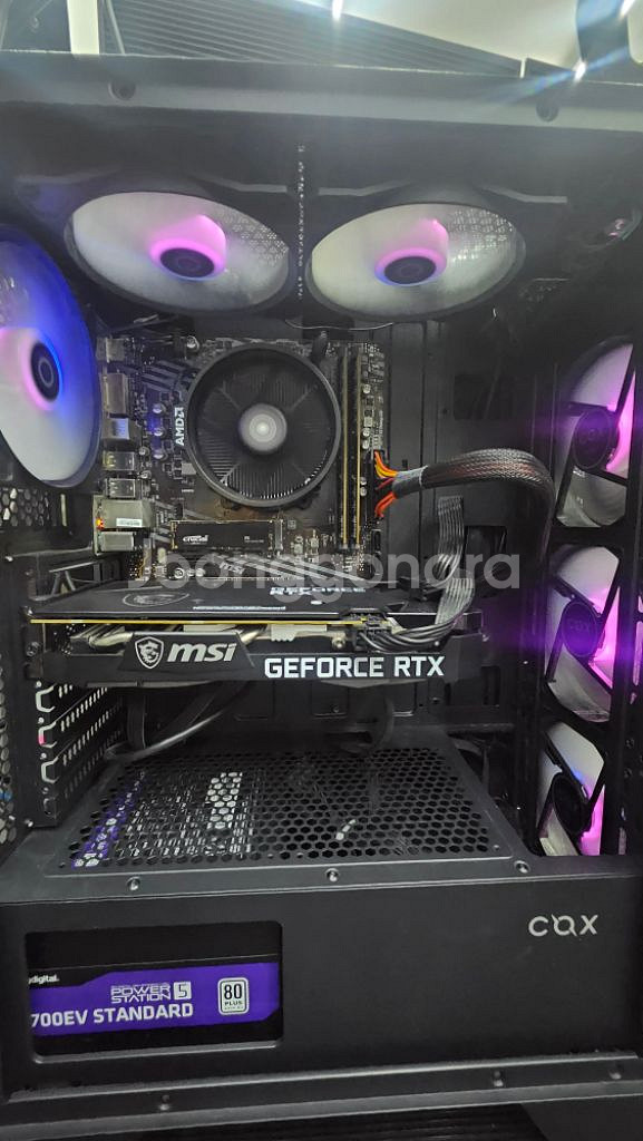 라이젠 Ryzen 5600G RTX3060 포토샵 영--1