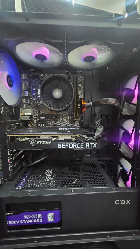 라이젠 Ryzen 5600G RTX3060 포토샵 영 이미지