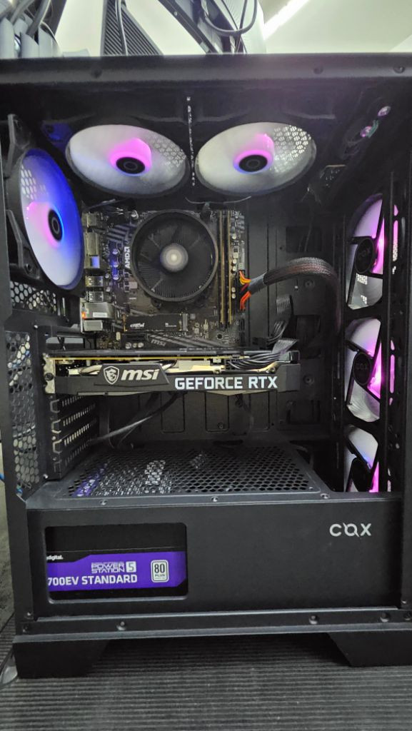 라이젠 Ryzen 5600G RTX3060 포토샵 영 이미지