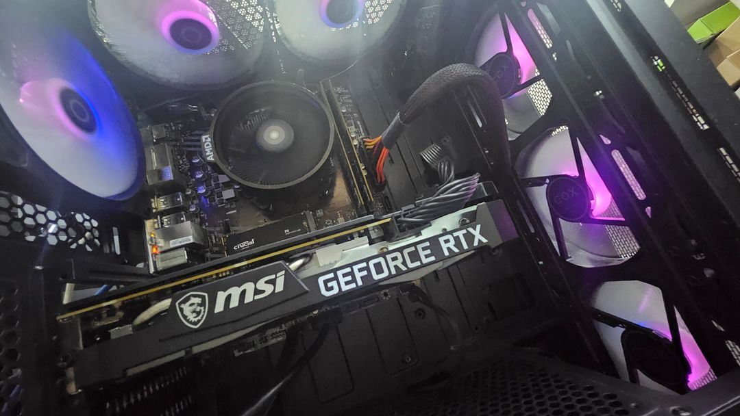 라이젠 Ryzen 5600G RTX3060 포토샵 영 이미지