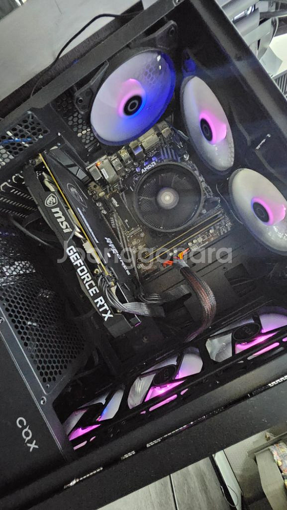 라이젠 Ryzen 5600G RTX3060 포토샵 영--6