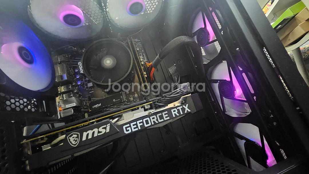 라이젠 Ryzen 5600G RTX3060 포토샵 영--3