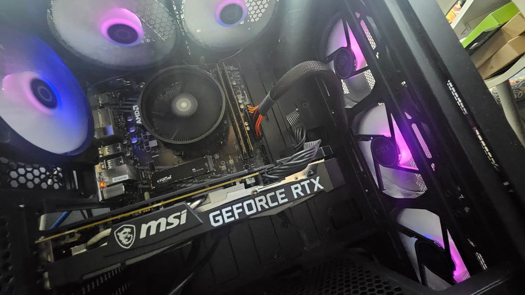 라이젠 Ryzen 5600G RTX3060 포토샵 영 이미지