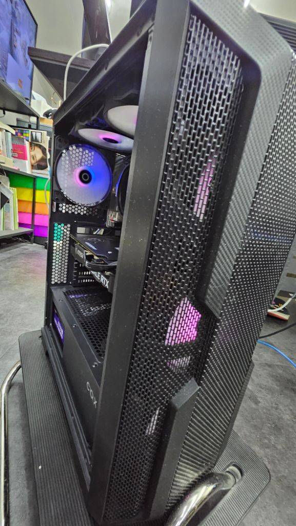 라이젠 Ryzen 5600G RTX3060 포토샵 영 이미지