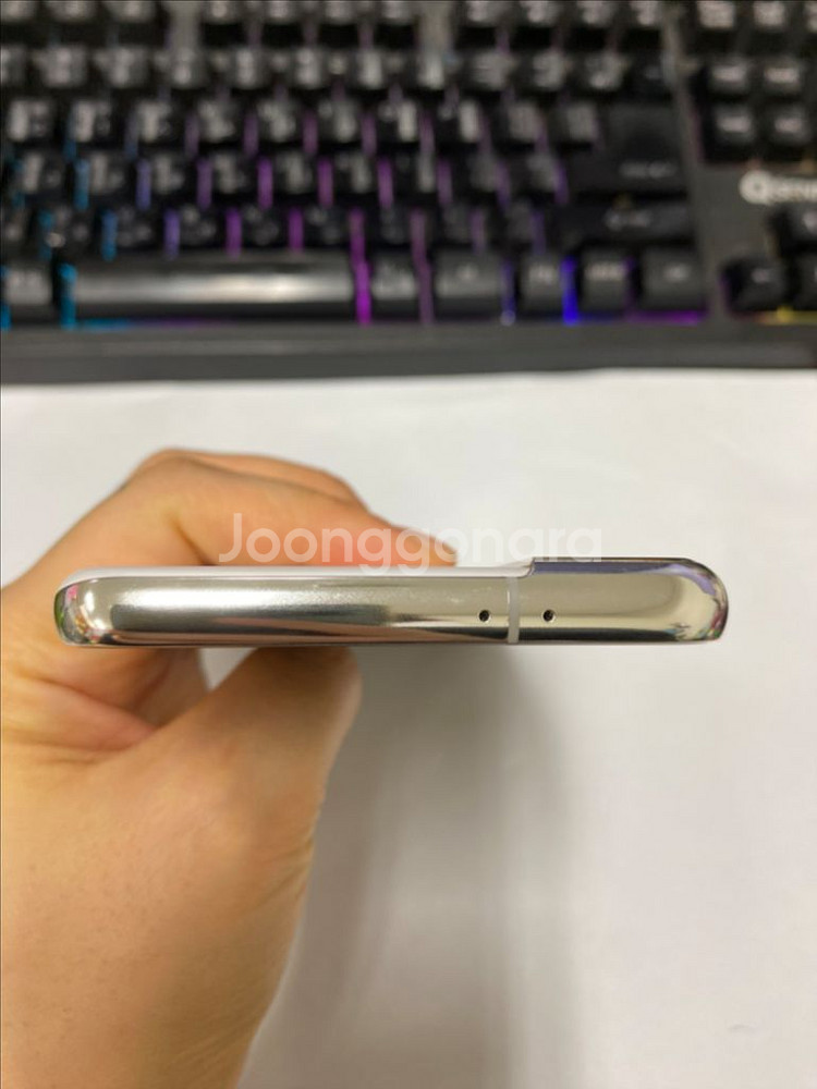 SK 갤럭시S21 화이트 A급 256GB 무잔상--3