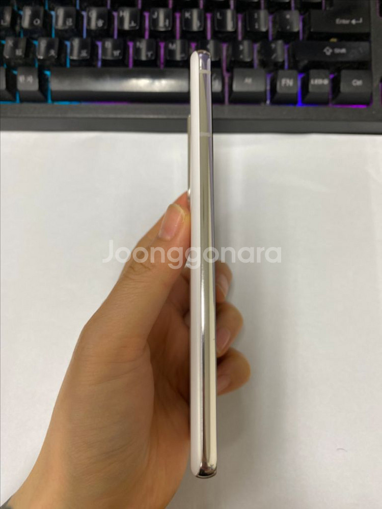 SK 갤럭시S21 화이트 A급 256GB 무잔상--4