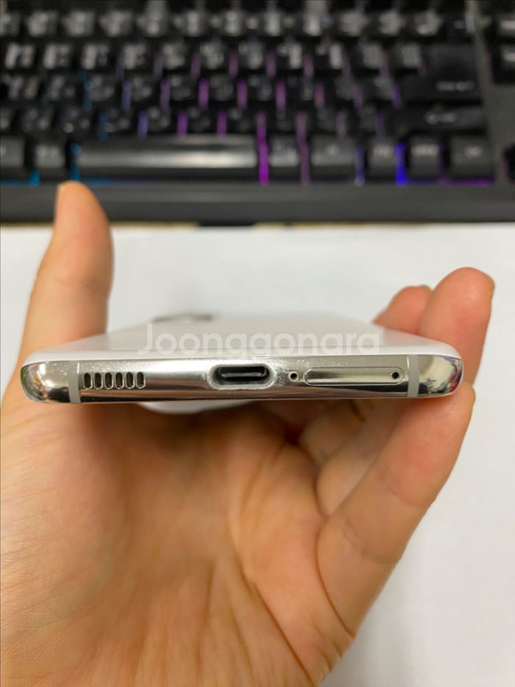 SK 갤럭시S21 화이트 A급 256GB 무잔상--6