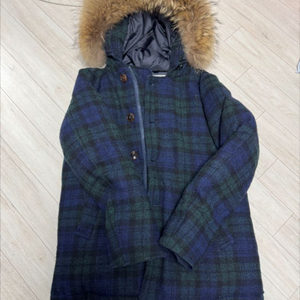 에디피스 해리스트위드 다운 자켓