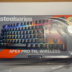 스틸시리즈 Apex Pro TKL GEN3 유무선키보드