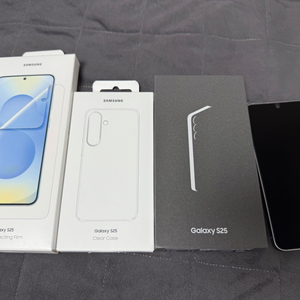 갤럭시 S25 256GB 실버쉐도우 자급제