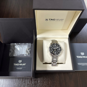 태그호이어 아쿠아레이서 300 41mm 오토