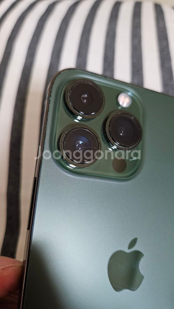 아이폰13프로 256GB 그린--14