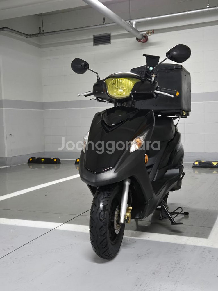 일산 배달세팅 VF100 스쿠터 (100cc) 오토바이--2